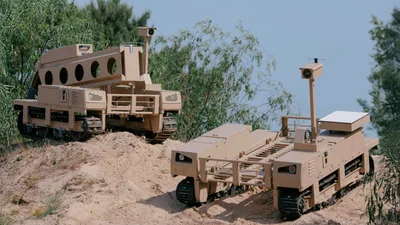 Нова версія наземного робота TerMIT кодифікована в МО України - Auto24