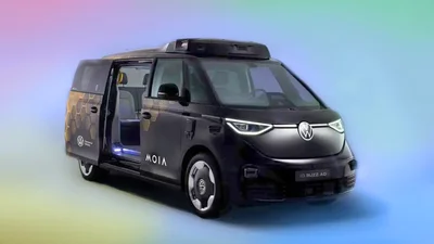 Volkswagen своє роботаксі з автопілотом четвертого рівня виведе на ринок у 2026 році - Auto24