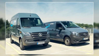 Amazon замовив у Mercedes-Benz Vans майже 5 000 електричних фургонів eVito та eSprinter - Auto24
