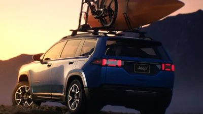 Новий Jeep Cherokee матиме привабливий дизайн: фото - Auto24