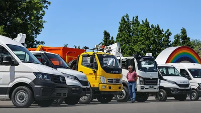 Запорізькі комунальники розпочали масштабне оновлення автопарків - Auto24
