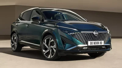 Nissan Qashqai отримав покращену гібридну установку