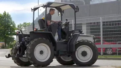 Volkswagen вироблятиме електричні трактори для країн, що розвиваються у Європі не продаватимуться - Auto24