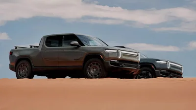 Дебютировали новые Rivian R1S и R1T мощностью 1039 лошадиных сил - Auto24