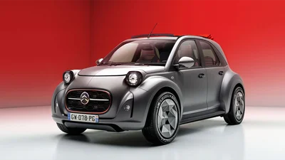Дизайнери розкрили зовнішність Citroёn 2CV: фото, відео - Auto24