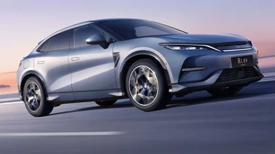 BYD готовит новый электрокроссовер Song L GT: подробности - Auto24