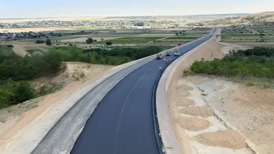 У Молдові українська "Автомагістраль-Південь" завершуює роботи міста Вулканешти - Auto24
