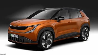 Дизайнери показали як виглядатиме новий Škoda Epiq: фото - Auto24