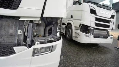 Норвезькі "гастролери" розукомплектовують фури пачками - Auto24