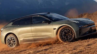 В Бразилії з'явився броньований Zeekr 001: фото - Auto24