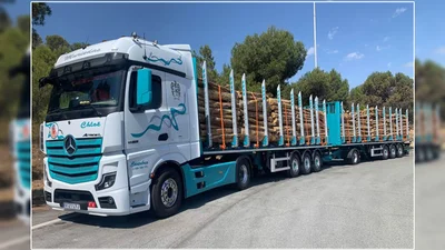 В Испании разрешили более длинные, высокие и тяжелые фуры - Auto24