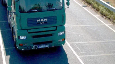 MAN в Одесской области ездил с наклейками польских номеров поверх украинских - Auto24