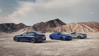 BMW незабаром представить фінальну версію 8 Series - Auto24
