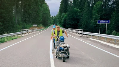 Через річку Мачукра біля Ворохти фактично звели новий міст - Auto24