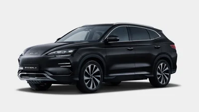 BYD вже займає другу сходинку у рейтингу нових авто в Україні - Auto24