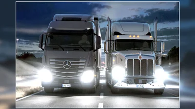 Водіям фур у Польщі зроблять послаблення, але тільки в нічний час дозволять нічний обгін - Auto24