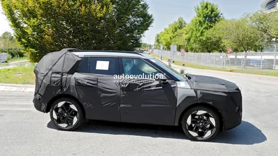 Hyundai тестує новий Tucson 5-ї генерації: подробциі - Auto24