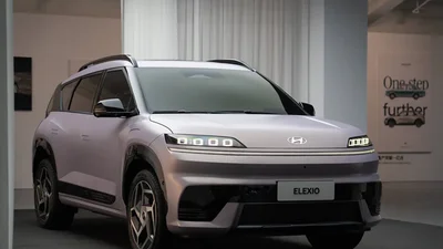 Представлен первый китайский электромобиль Hyundai под названием EO: фото, характеристики, цена - Auto24