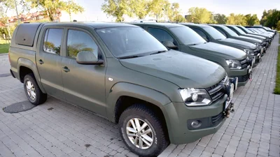 Прикордонники отримали партію пікапів Volkswagen Amarok
