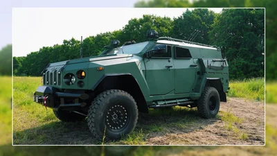 Бронеавтомобиль для эвакуации раненых получил название "Новатор 2С" – Auto24