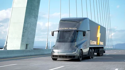 Китай в июне по объему продаж тяжелых грузовиков с электродвигателем занял 25% рынка - Auto24