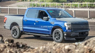 Шпигуни помітили нову позашляхову версіяю для електричного Ford F-150 - Auto24