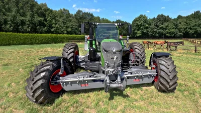 В Нидердандах трактор Fendt 728 Vario сделали низким, но слишком широким - Auto24