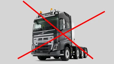 Санкції на поставку Росію вантажівок Volvo обійшли, але лише раз - Auto24