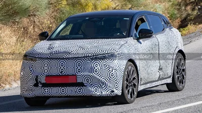 Renault готує новий електричний Megane - Auto24