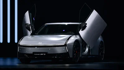 Новий електромобіль Xpeng отримав 10 тисяч замовлень за 7 хвилин - Auto24