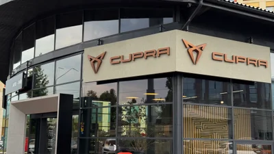 У Києві відкрили абсолютно новий дилерський центр CUPRA - Auto24