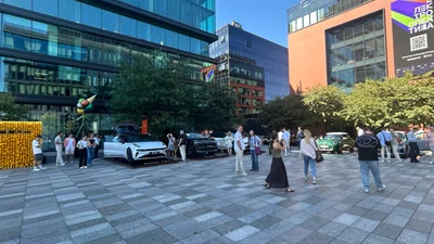 Електроспектива 2025: фото, події, новинки - Auto24