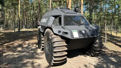 Прикордонники отримали від Рівненської ОВА вітчизняний болотохід NOMAD VSIMN - Auto24
