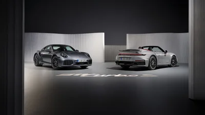 Представлен новый Porsche 911 Turbo S: теперь это гибрид - Auto24