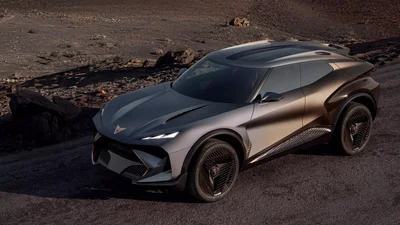 Новий концепт CUPRA Tindaya вразив дизайном: фото - Auto24