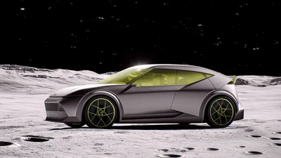 Hyundai показала концепт електромобіля - Auto24