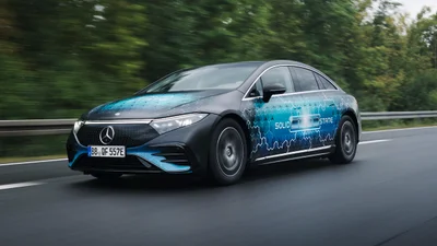 Рекорд пробігу Mercedes-Benz на твердотільному АКБ - Auto24