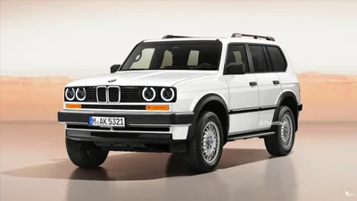 Дизайнер показав, яким може бути ретро-позашляховик від BMW: відео - Auto24