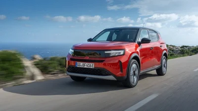 Новий Opel Frontera вже доступний в Україні - Auto24