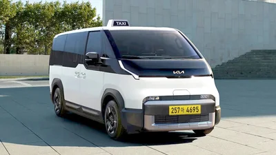 Kia PV5 інтегрується в ринок таксомоторних послуг - Auto24