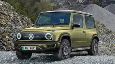 Mercedes-Benz G-Class получит младшего брата: что о нем известно - Auto24