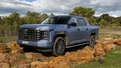 Як виглядає новий дизельний пікап від MG для ринку Австралії: фото - Auto24