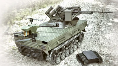 В Польше разработали роботизированную "Куницу" - Auto24