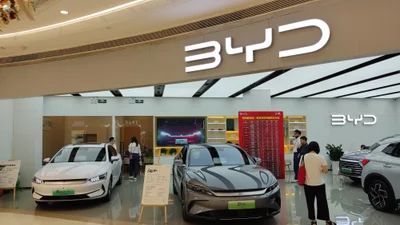 На одному з європейських ринків BYD вже популярніша за Tesla - Auto24