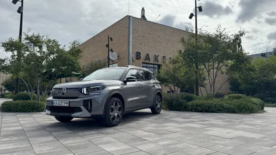 Новий Citroёn C3 Aircross вже доступний в Україні та оголошені ціни - Auto24