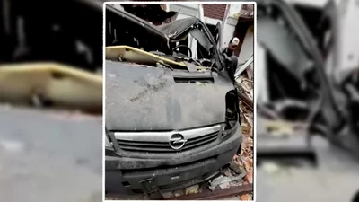 Opel Vivaro витявився живучим навіть після жахливої ворожої атаки - Auto24