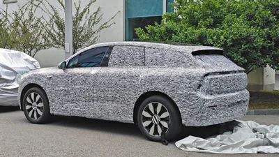 Китайська AUDI тестує свій перший кросовер: фото - Auto24