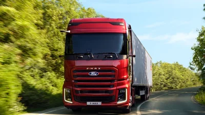 Ford дебютнув оновленим тягачем F-Max 2026 модельного року - Auto24