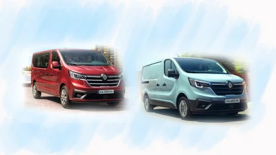 Renault продаватиме в Україні дві нові версії "Трафіка" - Auto24