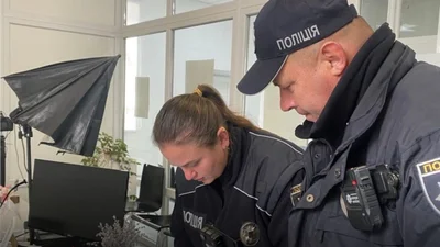 В Винницкой области пытались обменять поддельное водительское удостоверение